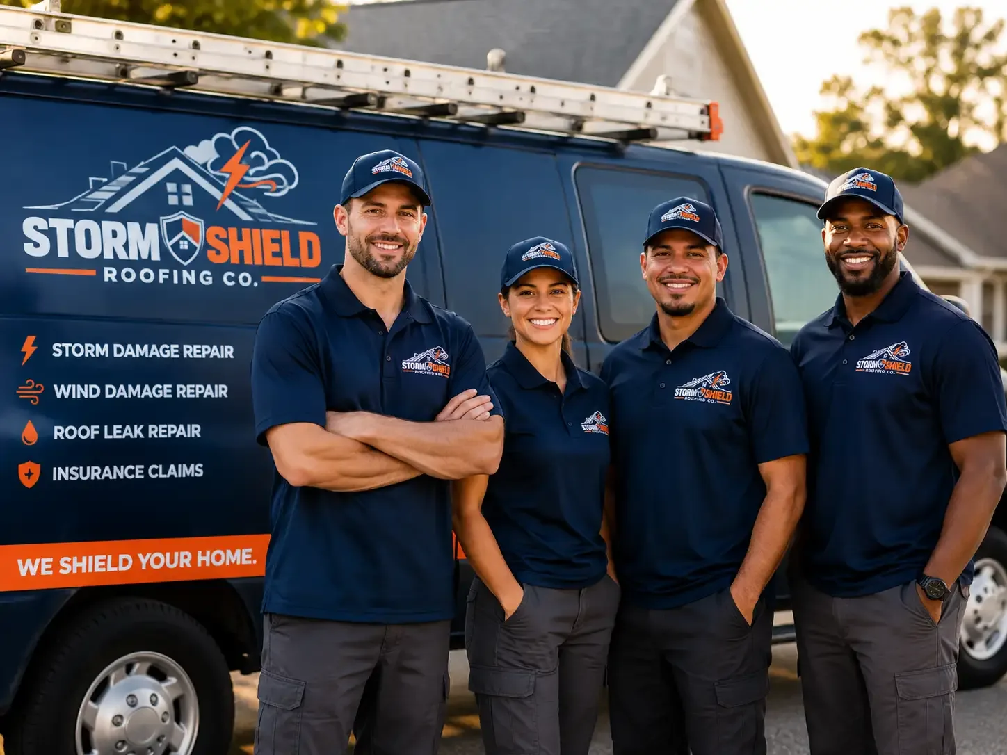 Storm Damage Roof Repair company in Mansfield, TN