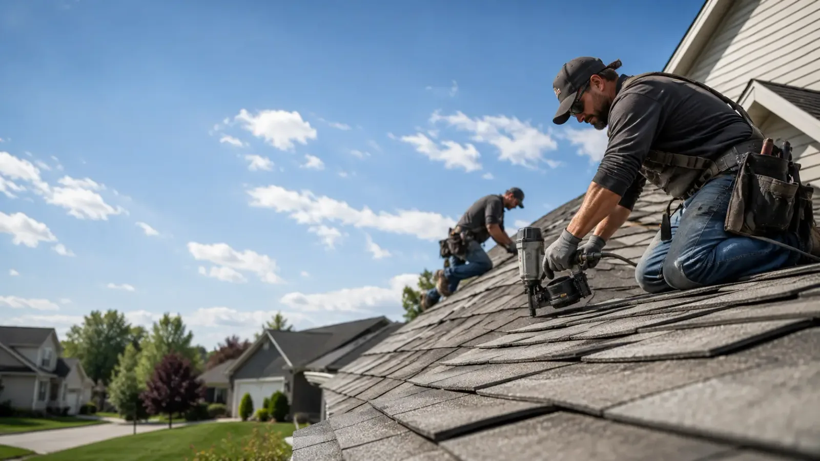 Storm Damage Roof Repair in Mansfield, TN near me